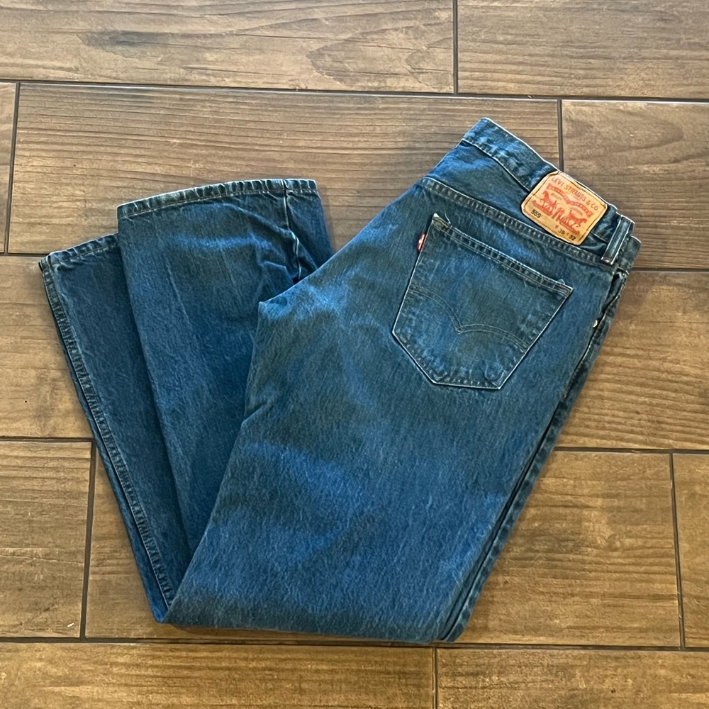Men's Levi's Jeans. 559 Relaxed Straight. 36x32